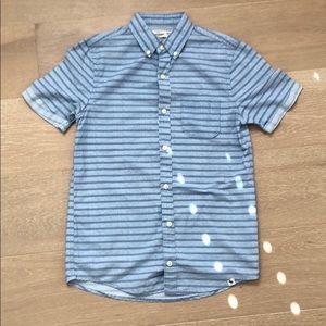 Abercrombie kids button down collard shirt